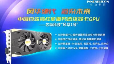 Китайский производитель Xindong представил видеокарту Fenghua, которая будет конкурировать с AMD и Nvidia - playground.ru - Китай