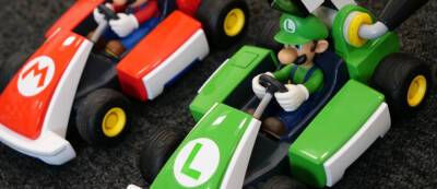 Mario Kart Live: Home Circuit получила обновление 2.0 - добавлен сплит-скрин и режим эстафеты - gamemag.ru - Россия