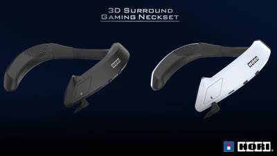 HORI представила шейную игровую гарнитуру 3D Surround Gaming Neckset - cubiq.ru