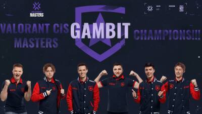 Gambit попала в группу с Secret, Crazy Raccoon и Team Vikings на VALORANT Champions 2021 - cybersport.metaratings.ru - Снг