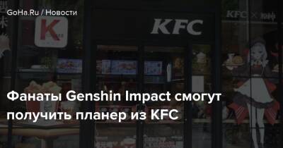 Angela Game - Фанаты Genshin Impact смогут получить планер из KFC - goha.ru