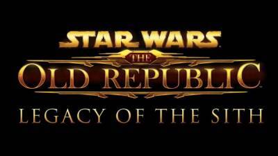 Дополнение Legacy of the Sith для Star Wars: The Old Republic выйдет 14 декабря - playground.ru