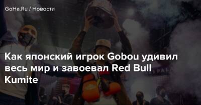 Как японский игрок Gobou удивил весь мир и завоевал Red Bull Kumite - goha.ru