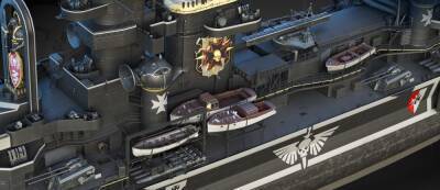 В World of Warships появились новые корабли и командиры, вдохновленные Warhammer 40,000 - gamemag.ru