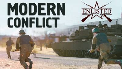 Авторы Enlisted представили для боевика новый режим Modern Conflict - ru.ign.com