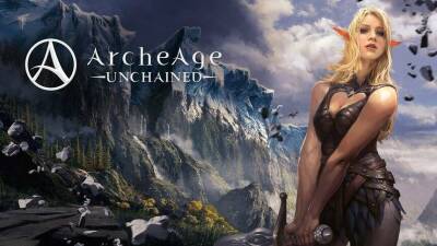 MMORPG ArcheAge: Unchained будет переведена на подписочную модель распространения - mmo13.ru