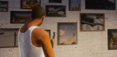 Фанаты думают, что нашли в ремастере San Andreas намёк на GTA 6 - igromania.ru