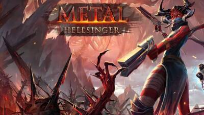 Демонический музыкальный шутер Metal: Hellsinger перенесён на 2022-й год - playisgame.com