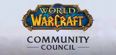 Разработчики анонсировали программу World of Warcraft Community Council - noob-club.ru - Азерот