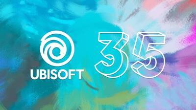 Ubisoft празднует свое 35-летие в Ubisoft Store - news.ubisoft.com