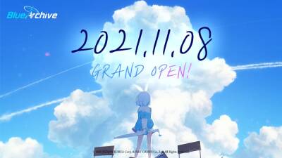Запуск глобального сервера для Blue Archive состоится 8 ноября - lvgames.info - Япония