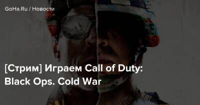 [Стрим] Играем Call of Duty: Black Ops. Cold War - goha.ru