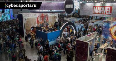 Comic Con Russia 2021 пройдет в онлайн-формате 20 и 21 ноября - cyber.sports.ru - Россия