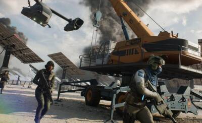 Electronic Arts продемонстрировала технические особенности PC-версии Battlefield 2042 - landofgames.ru