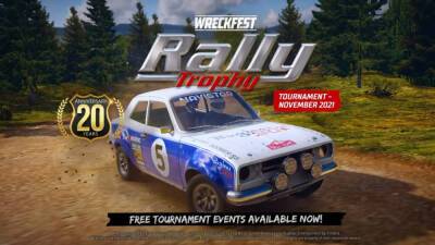 Для Wreckfest выпустили турнир Rally Trophy - lvgames.info