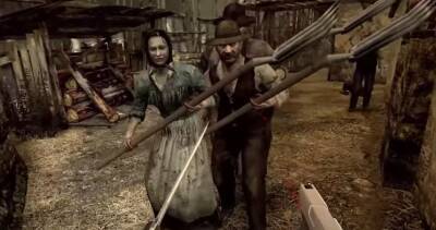 Девушки травмируют грудь при игре в Resident Evil 4 VR. Геймерша пожаловалась на синяки - gametech.ru