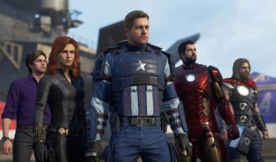 Из Marvel's Avengers убрали платные бустеры опыта - playground.ru