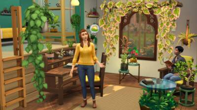 Комплект Комнатные растения для The Sims 4 станет доступно 9 ноября - lvgames.info