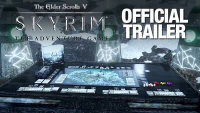 Modiphius Entertainment представила настольную игру The Elder Scrolls V: Skyrim - playground.ru