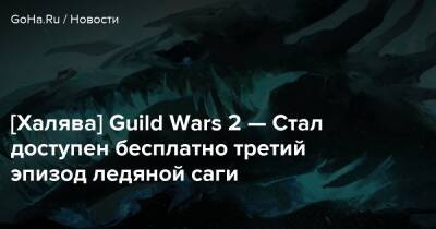 [Халява] Guild Wars 2 — Стал доступен бесплатно третий эпизод ледяной саги - goha.ru