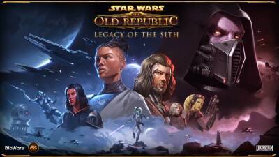 Дополнение Legacy of the Sith для Star Wars: The Old Republic выйдет 14 декабря - playisgame.com
