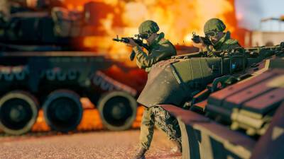 В онлайн-шутере о Второй мировой Enlisted началась современная война - stopgame.ru