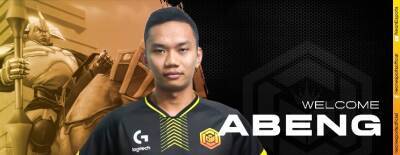 Abeng стал новым игроком OB Esports x Neon - dota2.ru