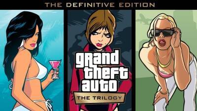 Rockstar ремонтирует GTA: The Trilogy. Вышло первое обновление - ps4.in.ua