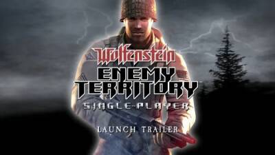 Вышел мод, восстанавливающий одиночную игру Wolfenstein: Enemy Territory - playground.ru
