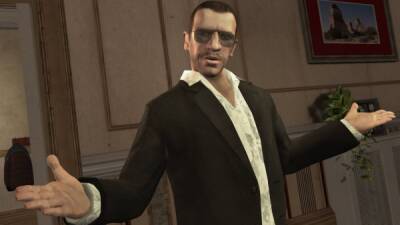 Кол-во игроков в Grand Theft Auto 4 увеличилось почти на 30% после выхода GTA: Trilogy - Definitive Edition - playground.ru