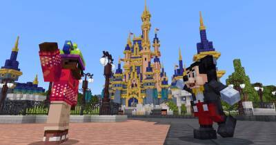 В Minecraft появился парк аттракционов Disney - cybersport.ru