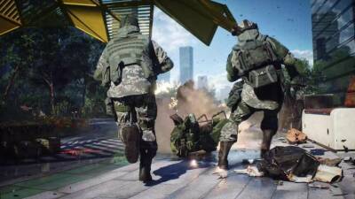 Battlefield 2042 продолжает лидировать в недельном чарте Steam - mmo13.ru