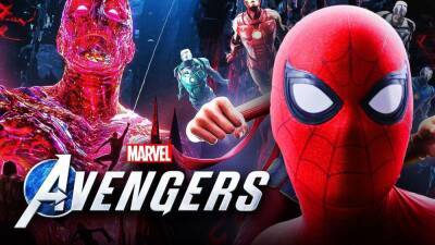 Игровой процесс за Человека-паука из Marvels Avengers - lvgames.info