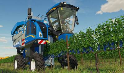 В релизном трейлере Farming Simulator 22 рассказали о преимуществах виртуального фермерства - landofgames.ru