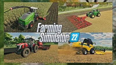 John Deere - Состоялся релиз Farming Simulator 22 - playground.ru