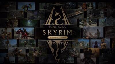 Патч для Skyrim Anniversary Edition исправляет ошибки, в том числе чёрный экран и русский язык - playground.ru
