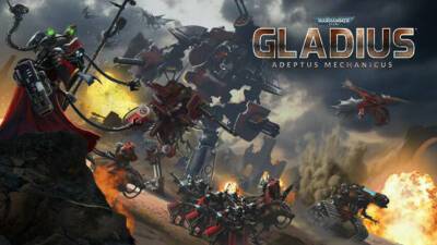 Для стратегии Warhammer 40,000: Gladius вышло DLC с новой фракцией Адептус Механикус - mmo13.ru
