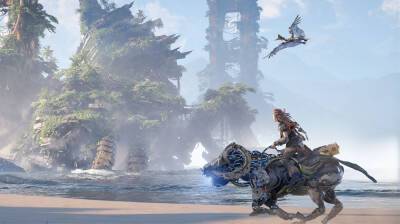Разработчики Horizon Forbidden West поделились новыми деталями о мире игры - gametech.ru