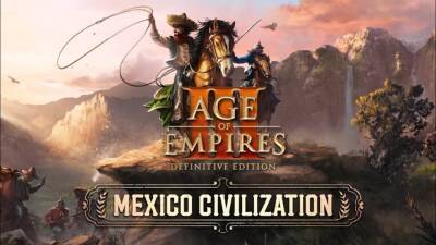 1 декабря для Age of Empires III: Definitive Edition выйдет мексиканское дополнение - playisgame.com - Мексика