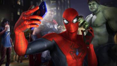 Клинт Бартон - Кейт Бишоп - У Человека-паука в Marvel’s Avengers нет своих сюжетных заданий — похоже, из-за эксклюзивности для PlayStation - stopgame.ru