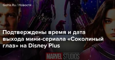 Клинт Бартон - Кейт Бишоп - Подтверждены время и дата выхода мини-сериала «Соколиный глаз» на Disney Plus - goha.ru