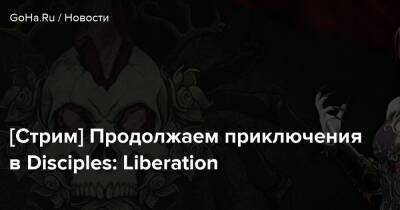 [Стрим] Продолжаем приключения в Disciples: Liberation - goha.ru