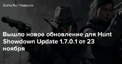 Вышло новое обновление для Hunt Showdown Update 1.7.0.1 от 23 ноября - goha.ru