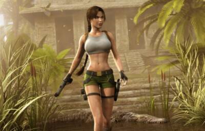 Лариса Крофт - Nude Raider: в первых частях Tomb Raider мог появиться режим с голой Ларой Крофт - playground.ru