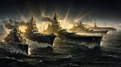 В World of Warships появились новые черные корабли и боевые задачи - coop-land.ru