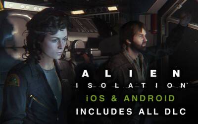 Сигурни Уивер - Обсудим ситуацию с дополнительным контентом – DLC-пакеты Alien: Isolation - feralinteractive.com
