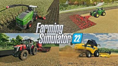 Мощный старт Farming Simulator 22: пиковый онлайн игры превзошел Battlefield 2042 - fatalgame.com