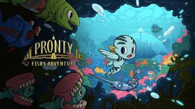 Состоялся релиз метроидвании Pronty: Fishy Adventure - cubiq.ru