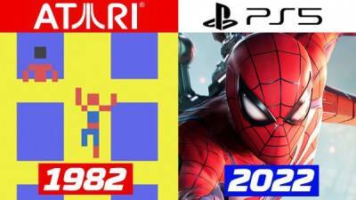 Mega Drive - Видео: Человек-паук и его эволюция в видеоиграх с 1982 года до наших дней - playground.ru