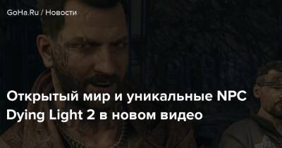 Открытый мир и уникальные NPC Dying Light 2 в новом видео - goha.ru